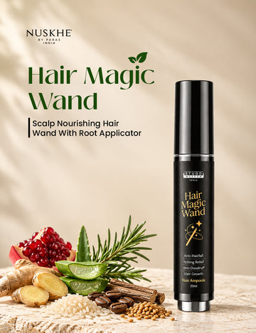 Scalp Nourishing Hair Magic Wand With Root Applicator