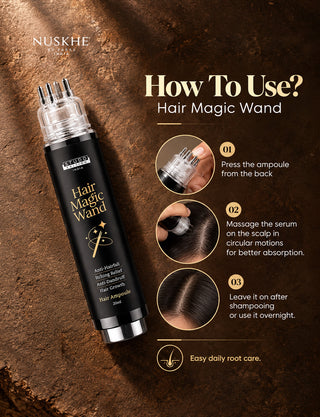 Scalp Nourishing Hair Magic Wand With Root Applicator
