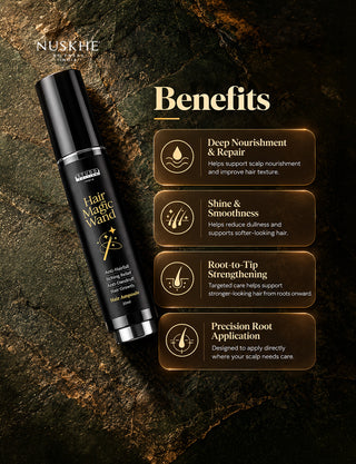 Scalp Nourishing Hair Magic Wand With Root Applicator