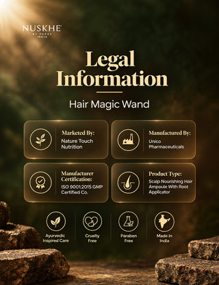 Scalp Nourishing Hair Magic Wand With Root Applicator