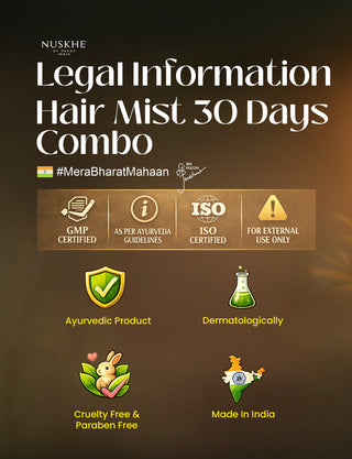 Hair Mist 30 Days Combo