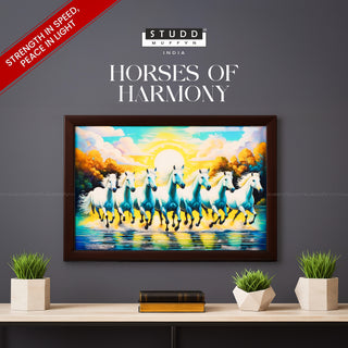 Horses of Harmony By Studd Muffyn
