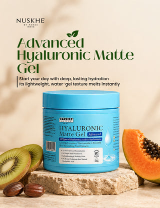 Hyaluronic Matte Gel
