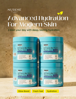 Hyaluronic Water Gel  [ Pack of 4 ]
