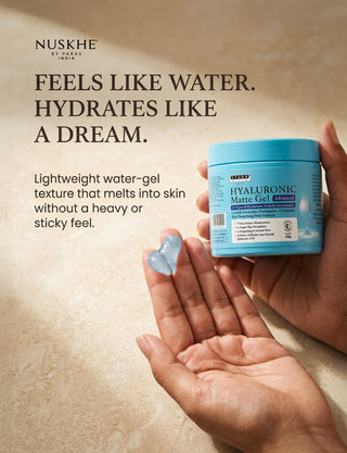 Hyaluronic Water Gel  [ Pack of 4 ]