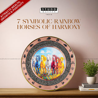 7 Symbolic-Rainbow Horses of Harmony [Round Shape]