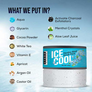 Ice Cool Mentho Blast Scrub