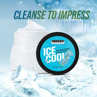 Ice Cool Mentho Blast Scrub