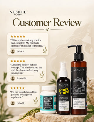 Inside Out Hair Care Combo