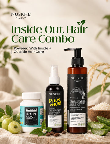 Inside Out Hair Care Combo