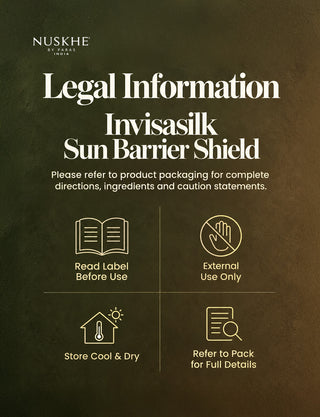 Invisasilk Sun Barrier Shield