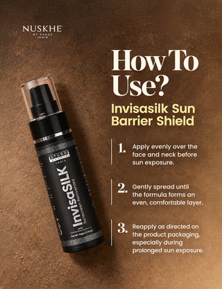 Invisasilk Sun Barrier Shield