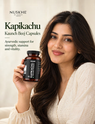 Kapikachu | Kaunch Beej (Mucuna Pruriens) | 60 Veg Capsules