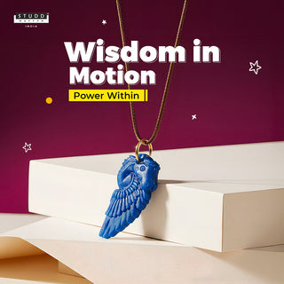 Lapis Lazuli Horse Pendant