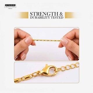 Link Chain | 24K Gold Plated