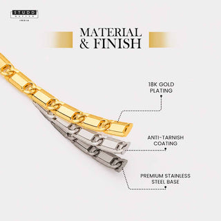 Link Chain | 24K Gold Plated