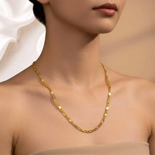 Link Chain | 24K Gold Plated