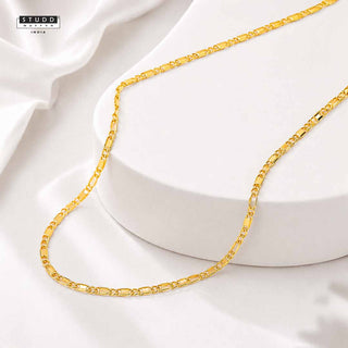 Link Chain | 24K Gold Plated