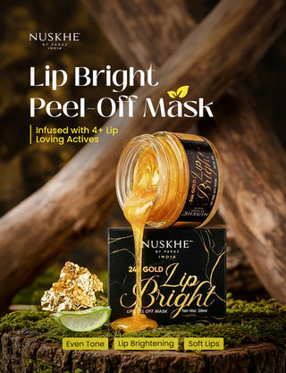 Lip Bright | Lip peel of mask