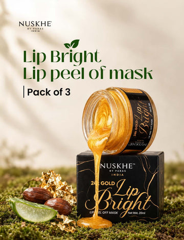 Lip Bright | Lip peel of mask [Pack of 3]