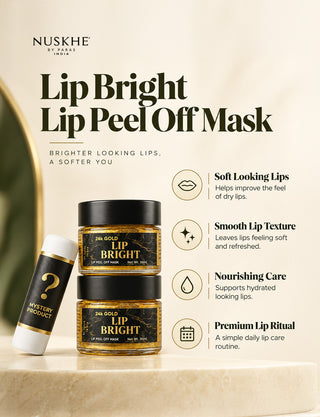 Lip Bright | Lip peel of mask [ Pack of 2 ]