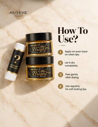 Lip Bright | Lip peel of mask [ Pack of 2 ]