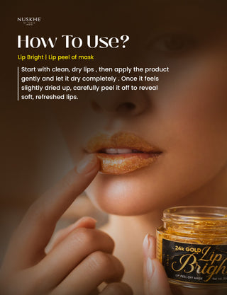 Lip Bright | Lip peel of mask