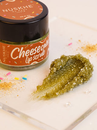 Cheese Cake Lip Scrub