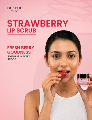 Strawberry Cheesecake Lip Scrub