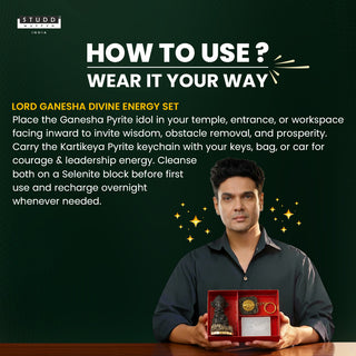 Lord Ganesha Divine Energy Set