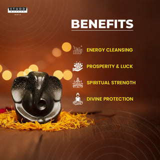 Lord Ganesha Pyrite Idol