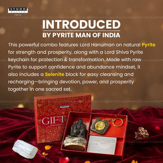 Lord Hanuman Divine Energy Set