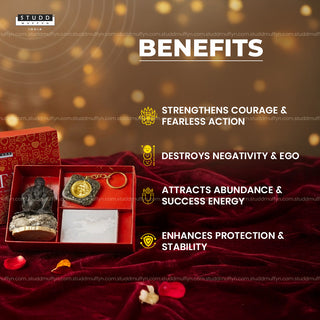 Lord Hanuman Divine Energy Set