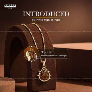 Lucky Ladybug Pendant - 24k Gold Tone Plated