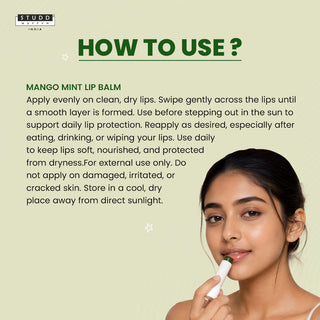 Mango Mint Lip Balm