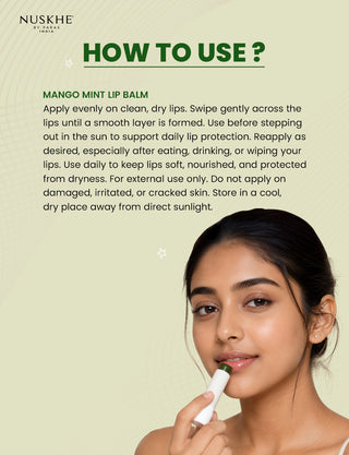 Mango Mint Lip Balm