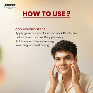 Mixed Berry Cooling Fluid Sunscreen