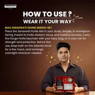 Maa Saraswati Divine Energy Set