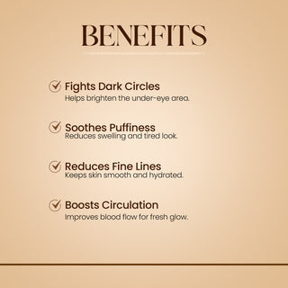 Magic Wand 24K Under-eye Serum with Massager