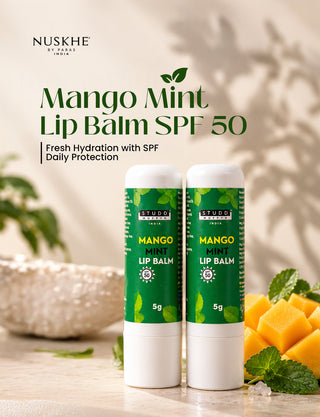 Mango Mint Lip Balm SPF 50 – Pack of 2