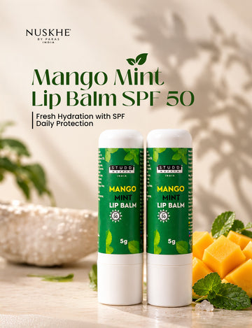 Mango Mint Lip Balm SPF 50 – Pack of 2