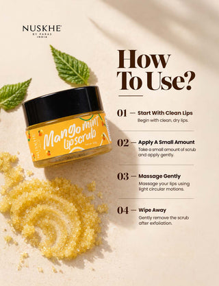 Mango Mint Lip Scrub