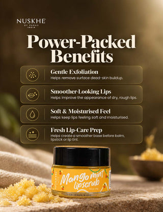 Mango Mint Lip Scrub