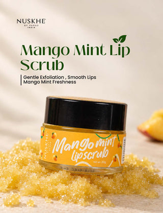 Mango Mint Lip Scrub