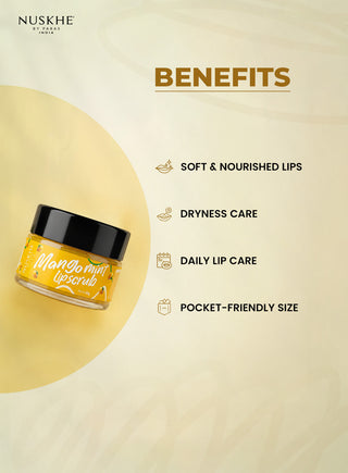 Mango Mint Lip Scrub