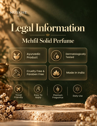 Mehfil Solid Perfume