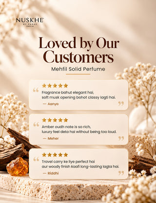 Mehfil Solid Perfume