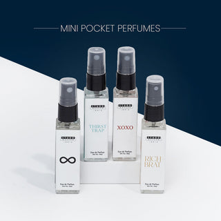 Mini Pocket Perfumes (Pack Of 4 x 10ml)