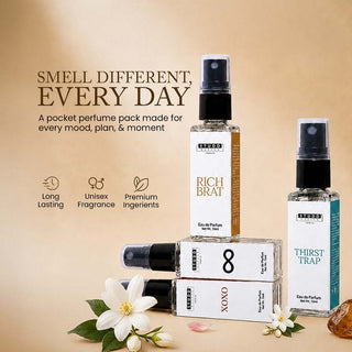 Mini Pocket Perfumes (Pack Of 4 x 10ml)