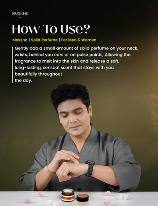 Moksha Solid Perfume | For Men & Women